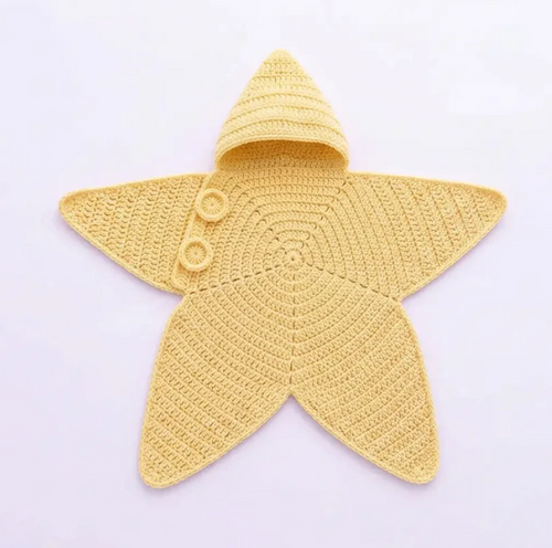 Crochet Star Onesie
