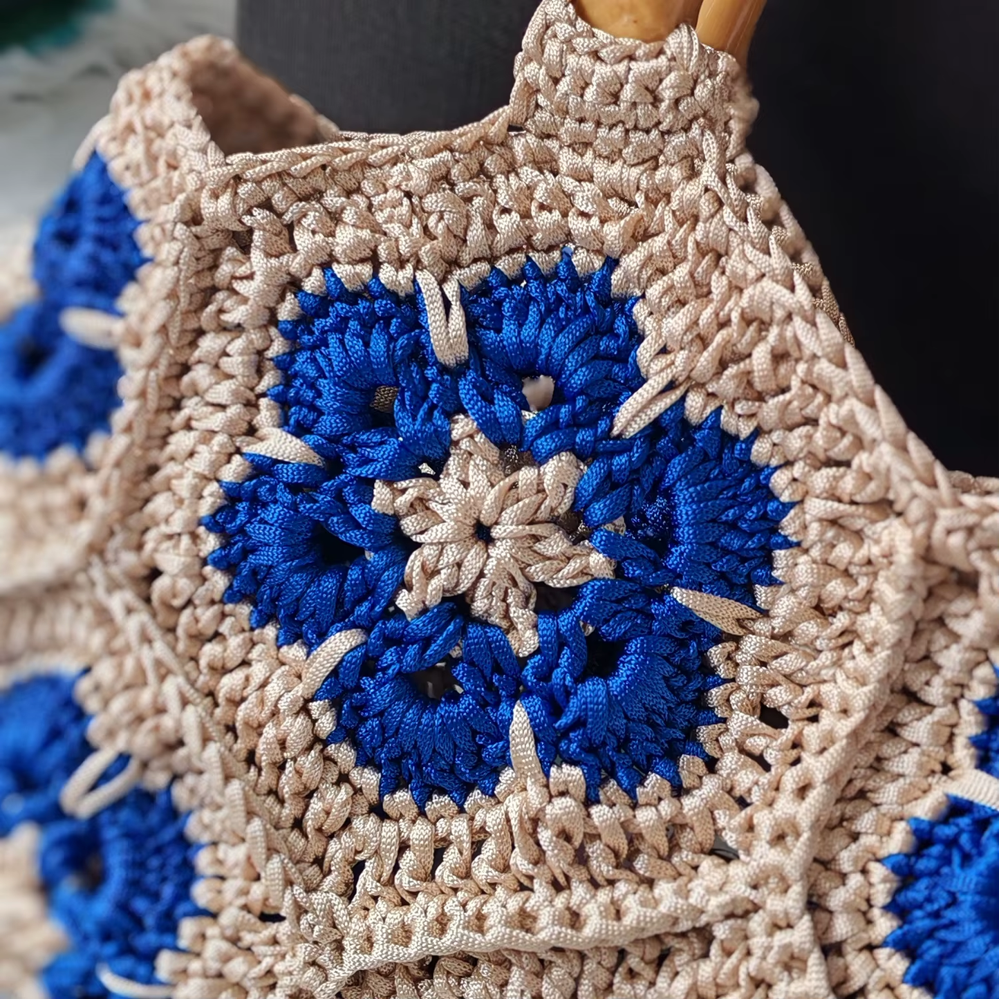 Bamboo Flower Bag