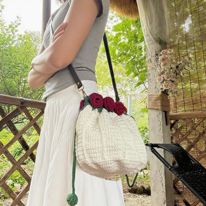 Leo's - Bolso Ramo de Rosas