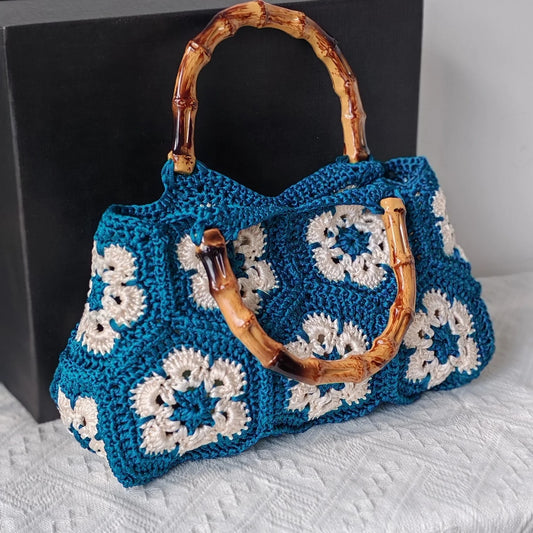Bamboo Flower Bag