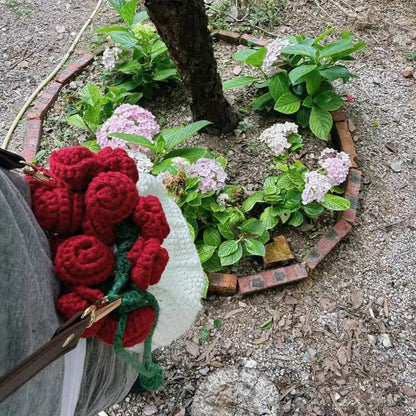 Leo's - Bolso Ramo de Rosas