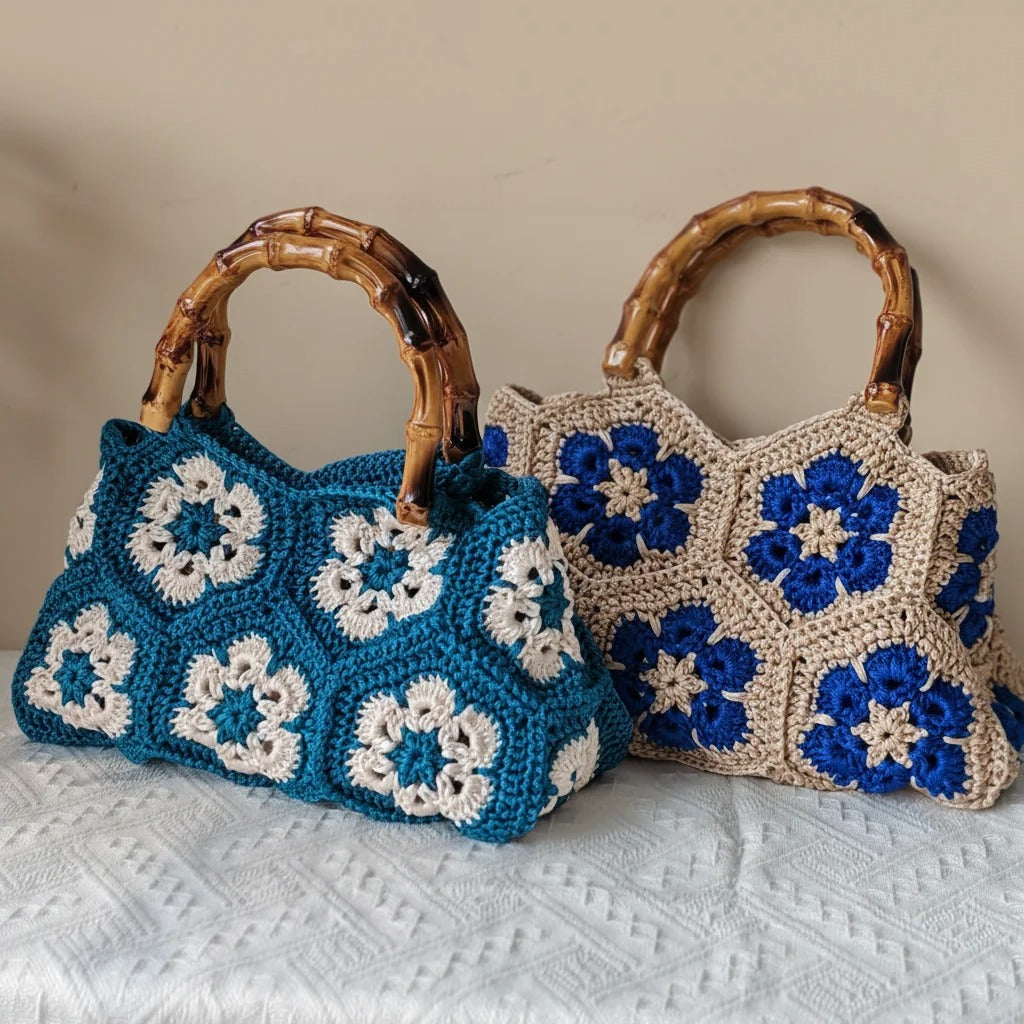 Bamboo Flower Bag