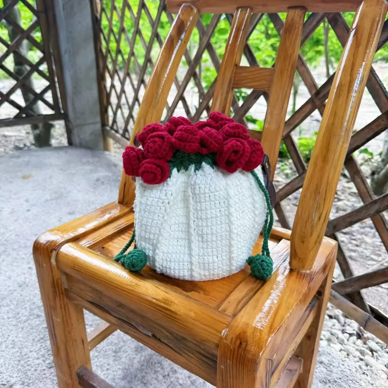 Leo's - Bolso Ramo de Rosas