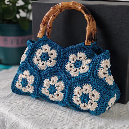 Bamboo Flower Bag