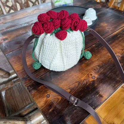 Leo's - Bolso Ramo de Rosas