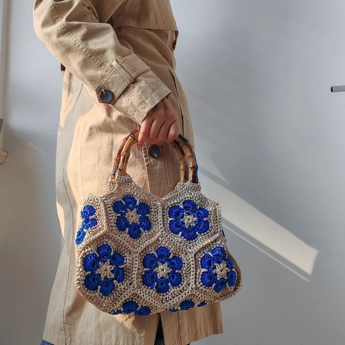 Bamboo Flower Bag