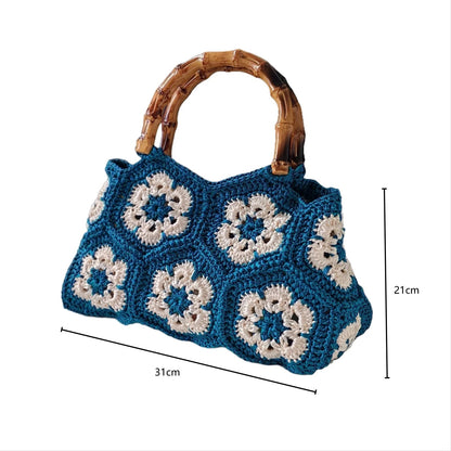 Bamboo Flower Bag