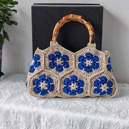 Bamboo Flower Bag