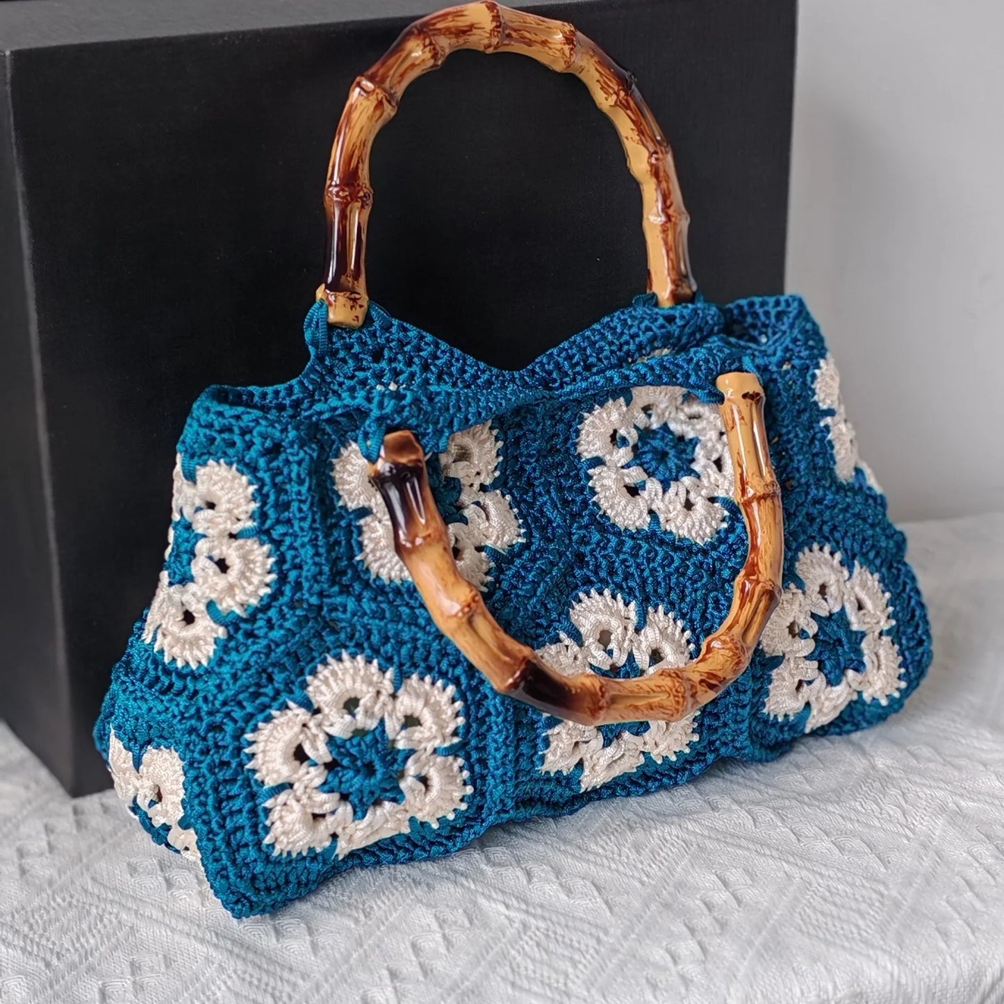Bamboo Flower Bag